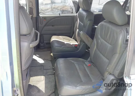 2007 Honda Odyssey Ex-L from USA, damaged, VIN 5FNRL38787B142724